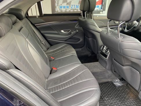 Used 2020 Mercedes-Benz S 560 4MATIC Sedan w/ Premium Package image 11