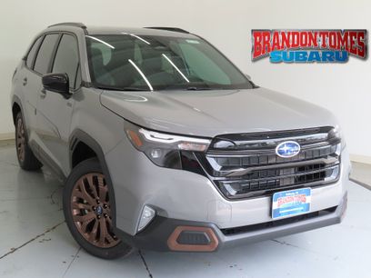 New 2026 Subaru Forester Sport
