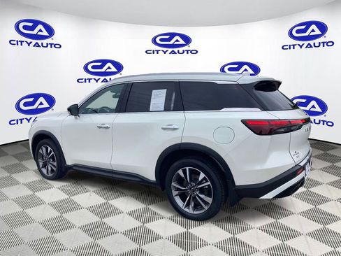 Used 2023 INFINITI QX60 Luxe w/ Cargo Package AWD/4WD image 5