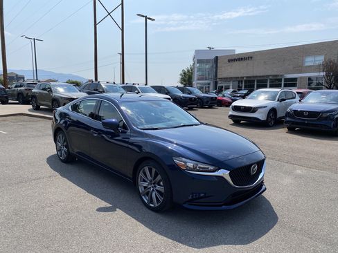 Used 2020 MAZDA MAZDA6 Touring FWD image 4