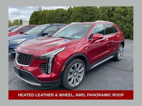 Used 2023 Cadillac XT4 Premium Luxury w/ Cold Weather Package AWD/4WD image 1
