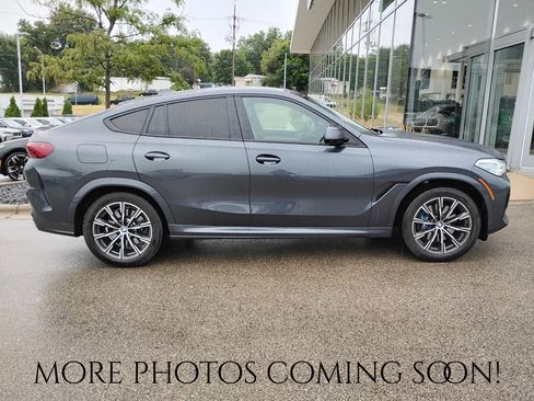 Used 2021 BMW X6 xDrive40i w/ Executive Package AWD/4WD image 2