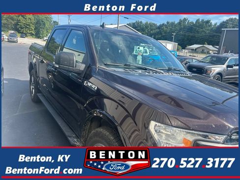 Used 2019 Ford F150 XLT w/ Equipment Group 302A Luxury AWD/4WD image 1