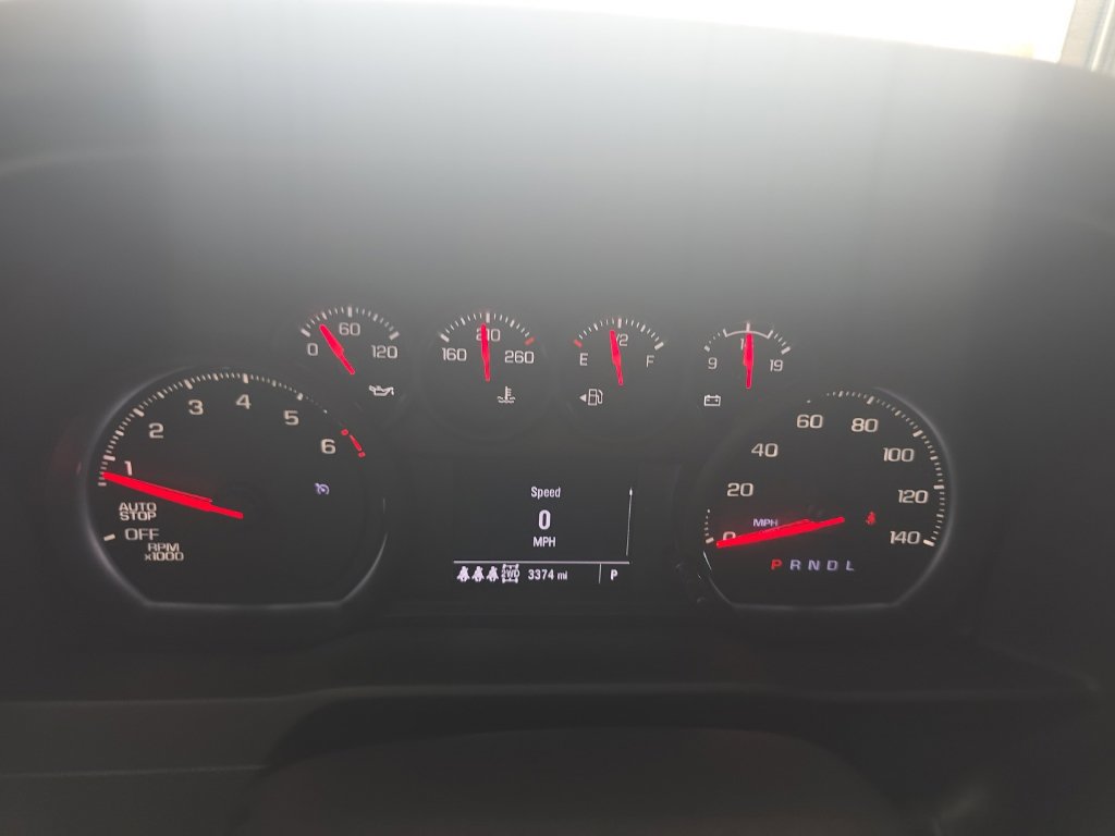 Used 2026 Chevrolet Silverado 1500 Custom w/ Turbomax Blackout Package AWD/4WD image 44