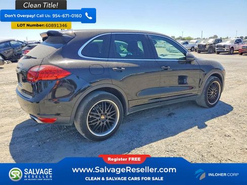 Used 2014 Porsche Cayenne Diesel AWD/4WD image 4