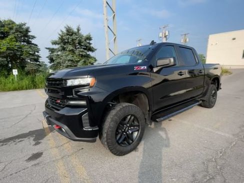 Used 2020 Chevrolet Silverado 1500 LT Trail Boss AWD/4WD image 5
