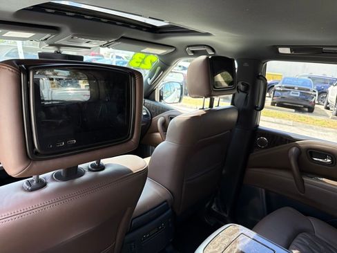Used 2023 Nissan Armada Platinum w/ Captain's Chairs Package image 36