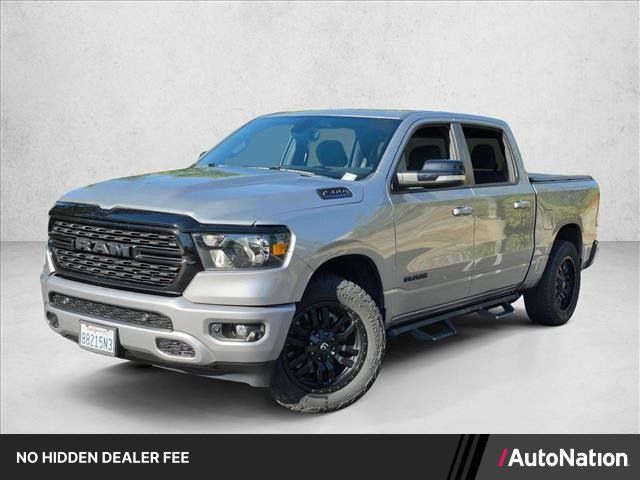Used 2022 RAM 1500 Big Horn AWD/4WD image 1