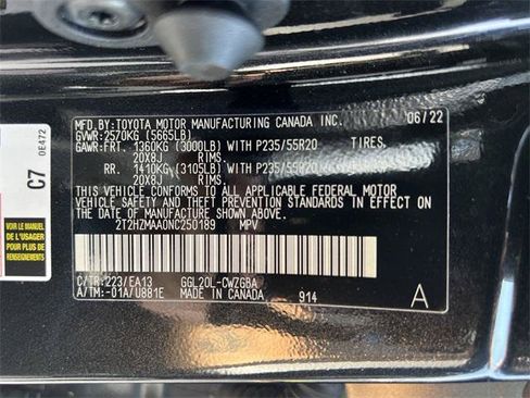 Certified 2022 Lexus RX 350 FWD w/ Premium Package image 35