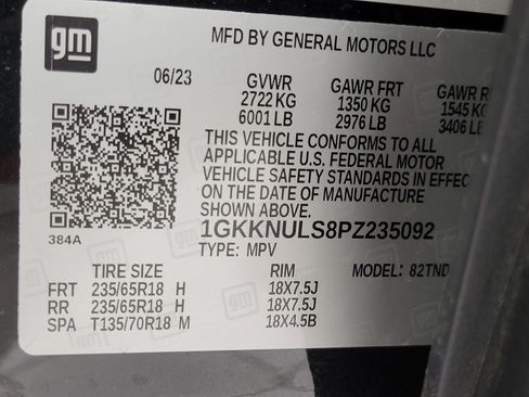 Used 2023 GMC Acadia SLT w/ Trailering Package image 30