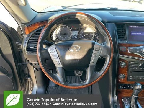 Used 2015 INFINITI QX80 4WD w/ Deluxe Technology Package image 13