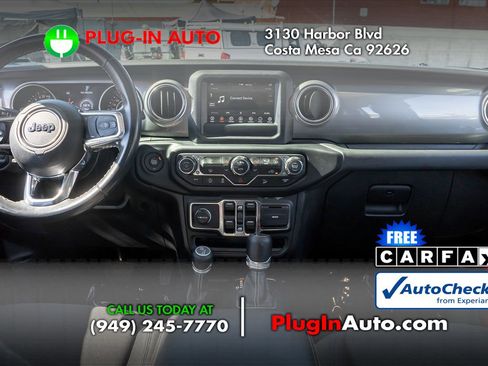 Used 2021 Jeep Wrangler Unlimited Sahara image 15