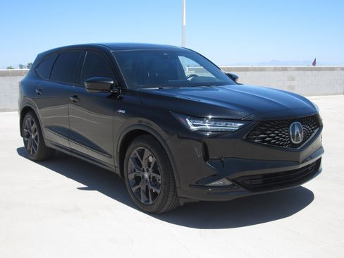 Used 2024 Acura MDX A-Spec AWD/4WD image 2
