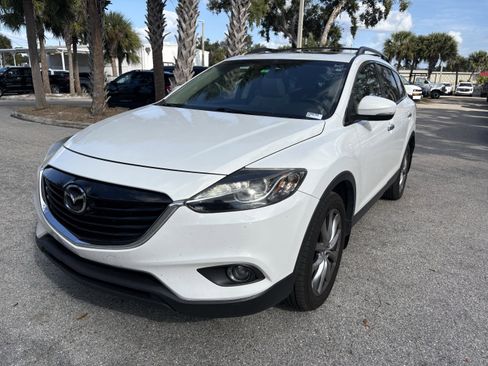Used 2014 MAZDA CX-9 Grand Touring w/ GT Technology Package image 3