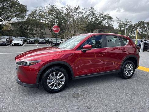 Certified 2023 MAZDA CX-5 AWD 2.5 S image 11