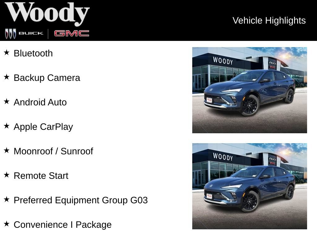 New 2026 Buick Envista Sport Touring w/ Convenience I Package FWD image 3