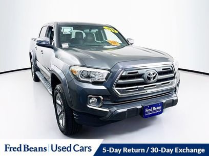 Used 2016 Toyota Tacoma Limited w/ Towing Package