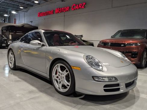 Used 2008 Porsche 911 Targa 4S AWD/4WD image 1