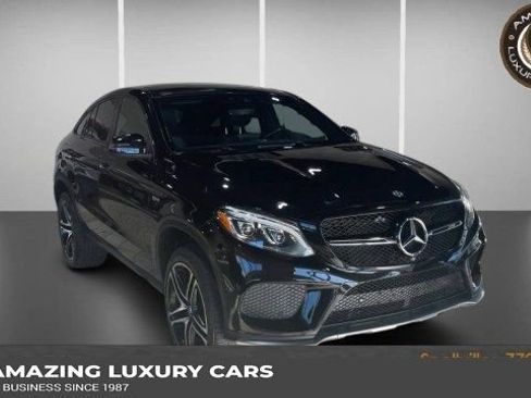 Used 2018 Mercedes-Benz GLE 43 AMG 4MATIC Coupe image 1