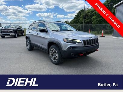 Used 2022 Jeep Cherokee Trailhawk w/ Premium Leather Package