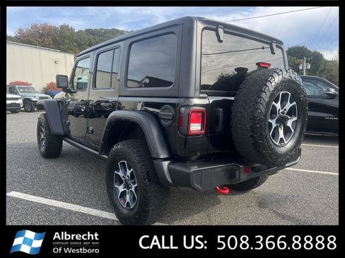 Used 2022 Jeep Wrangler Unlimited Rubicon w/ Cold Weather Group image 3