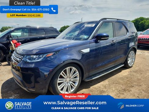 Used 2018 Land Rover Discovery HSE Luxury AWD/4WD image 1