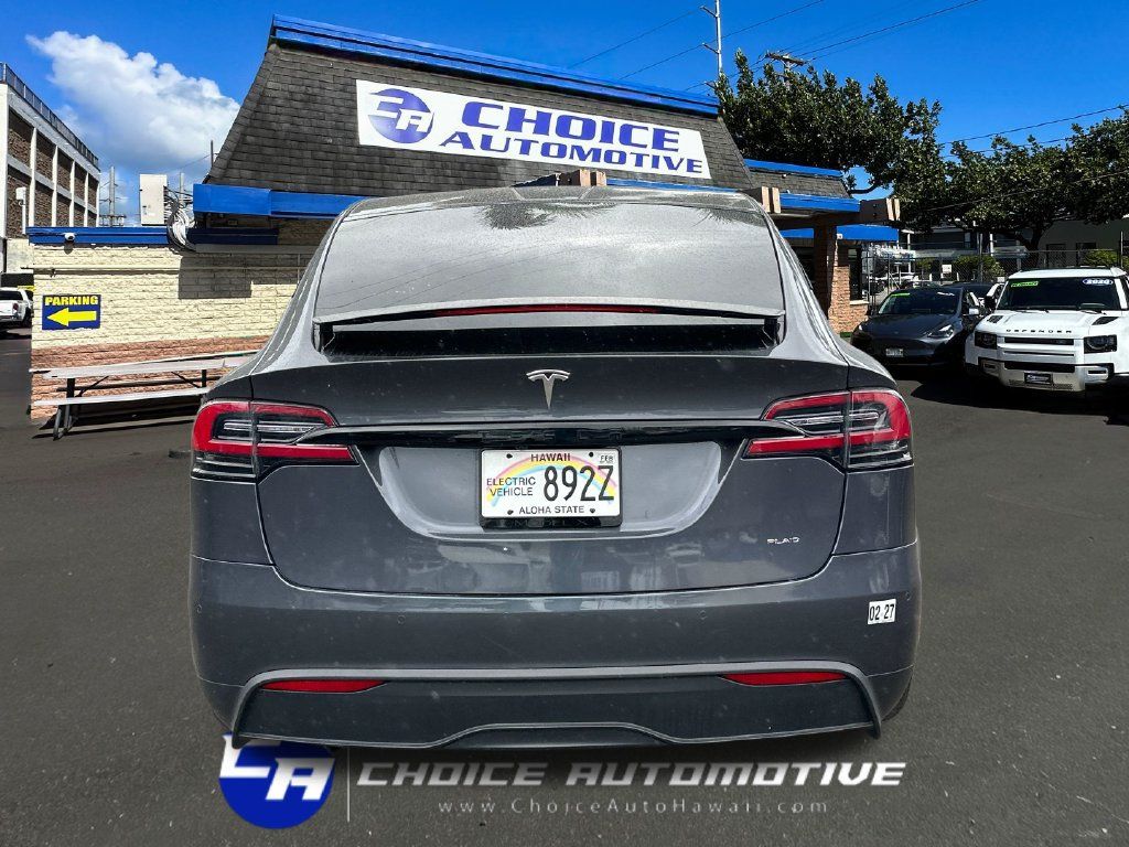 Used 2022 Tesla Model X Plaid AWD/4WD image 6