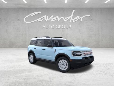 New 2026 Ford Bronco Sport Heritage w/ Convenience Package AWD/4WD image 8
