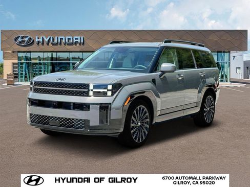 New 2025 Hyundai Santa Fe Calligraphy image 1