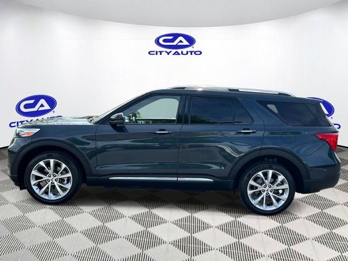 Used 2023 Ford Explorer Platinum w/ Technology Package AWD/4WD image 8