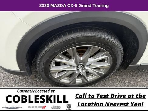 Used 2020 MAZDA CX-5 Grand Touring w/ GT Premium Package AWD/4WD image 10