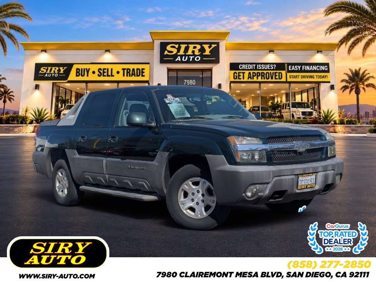 Used 2003 Chevrolet Avalanche 2WD image 1