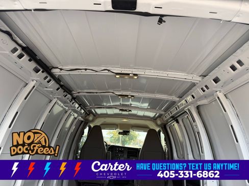 New 2025 Chevrolet Express 2500 w/ Driver Convenience Package RWD image 28