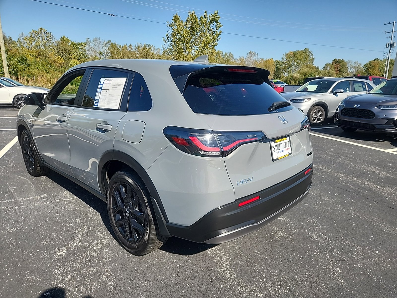 Used 2025 Honda HR-V Sport image 4