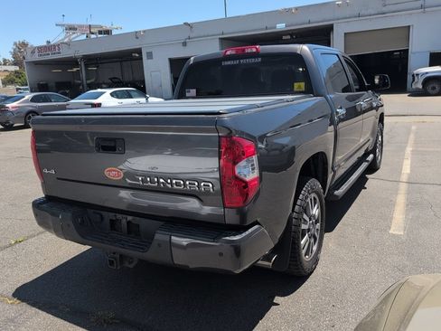 Used 2018 Toyota Tundra Platinum AWD/4WD image 4