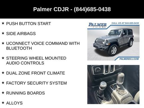 Used 2020 Jeep Wrangler Sport AWD/4WD image 12