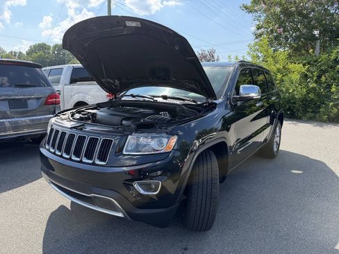 Used 2016 Jeep Grand Cherokee Limited AWD/4WD image 22