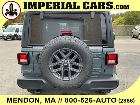 New 2026 Jeep Wrangler Sport S image 12