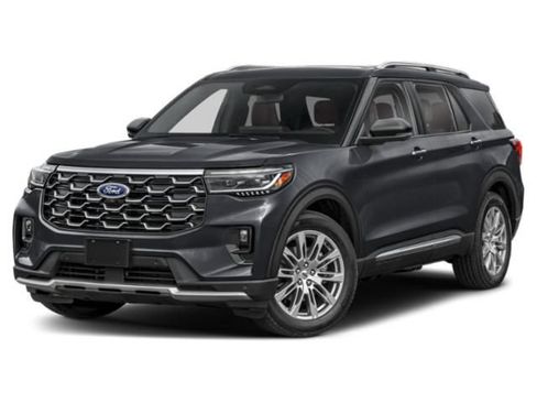 New 2026 Ford Explorer Platinum w/ LUX Leather Package AWD/4WD image 1