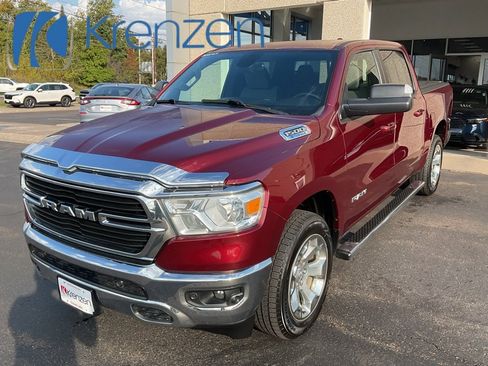 Used 2021 RAM 1500 Big Horn image 1