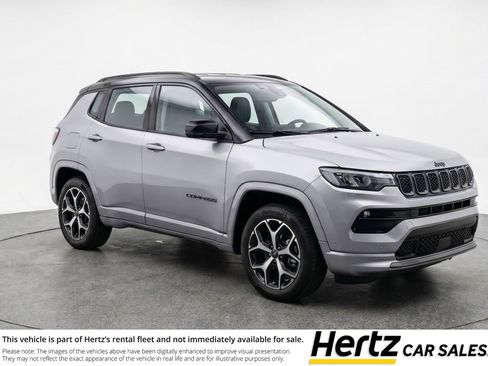 Used 2025 Jeep Compass Limited AWD/4WD image 1