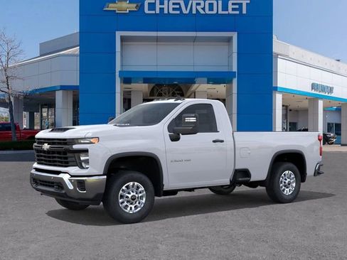 New 2026 Chevrolet Silverado 2500 W/T w/ WT/CX Safety Package image 2