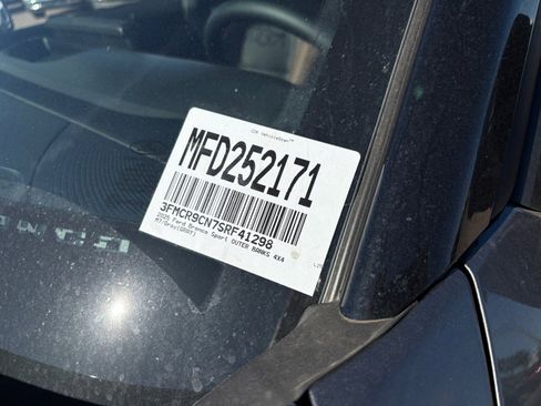 New 2025 Ford Bronco Sport Outer Banks w/ Outer Banks Tech Package+ image 24