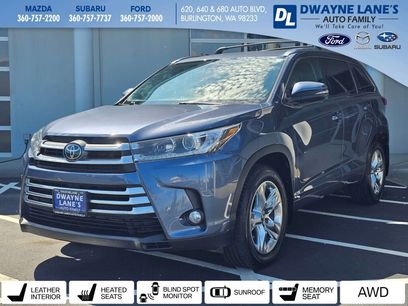 Used 2018 Toyota Highlander Limited