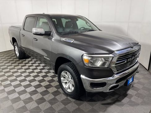 Used 2024 RAM 1500 Laramie w/ Off Road Group AWD/4WD image 1