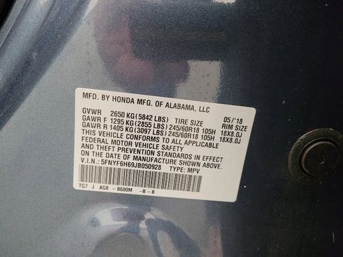 Used 2018 Honda Pilot EX-L image 33