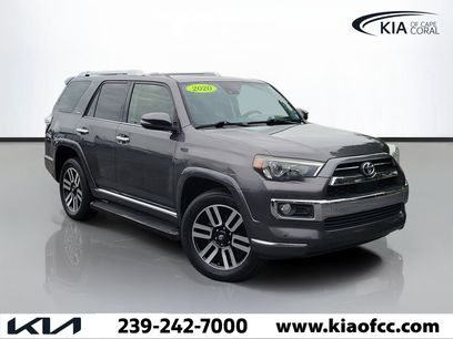 Used 2020 Toyota 4Runner Limited