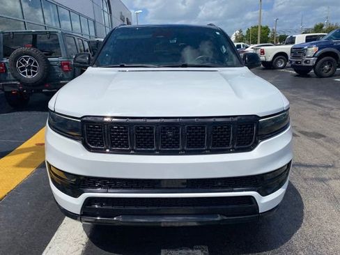 Used 2024 Jeep Grand Wagoneer L Series II w/ Quick Order Packagew 28T image 3