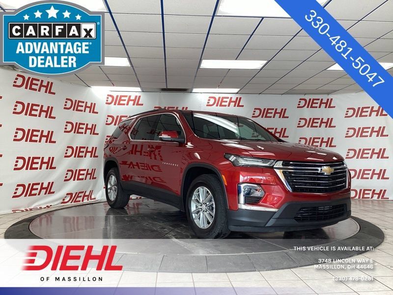 Used 2023 Chevrolet Traverse LT w/ LPO, Floor Liner Package AWD/4WD image 1