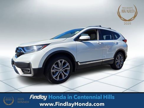 Certified 2022 Honda CR-V Touring image 1